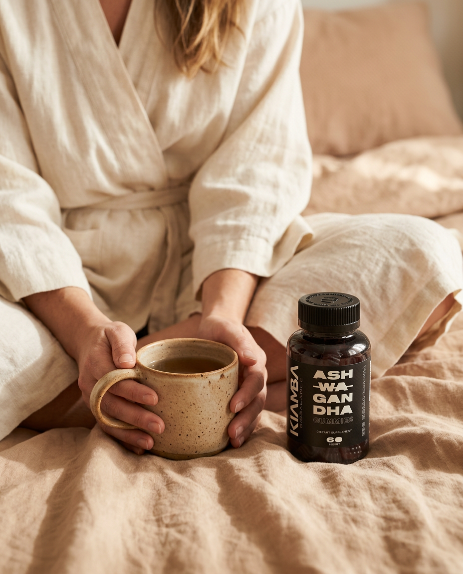 Hands holding a warm ceramic mug